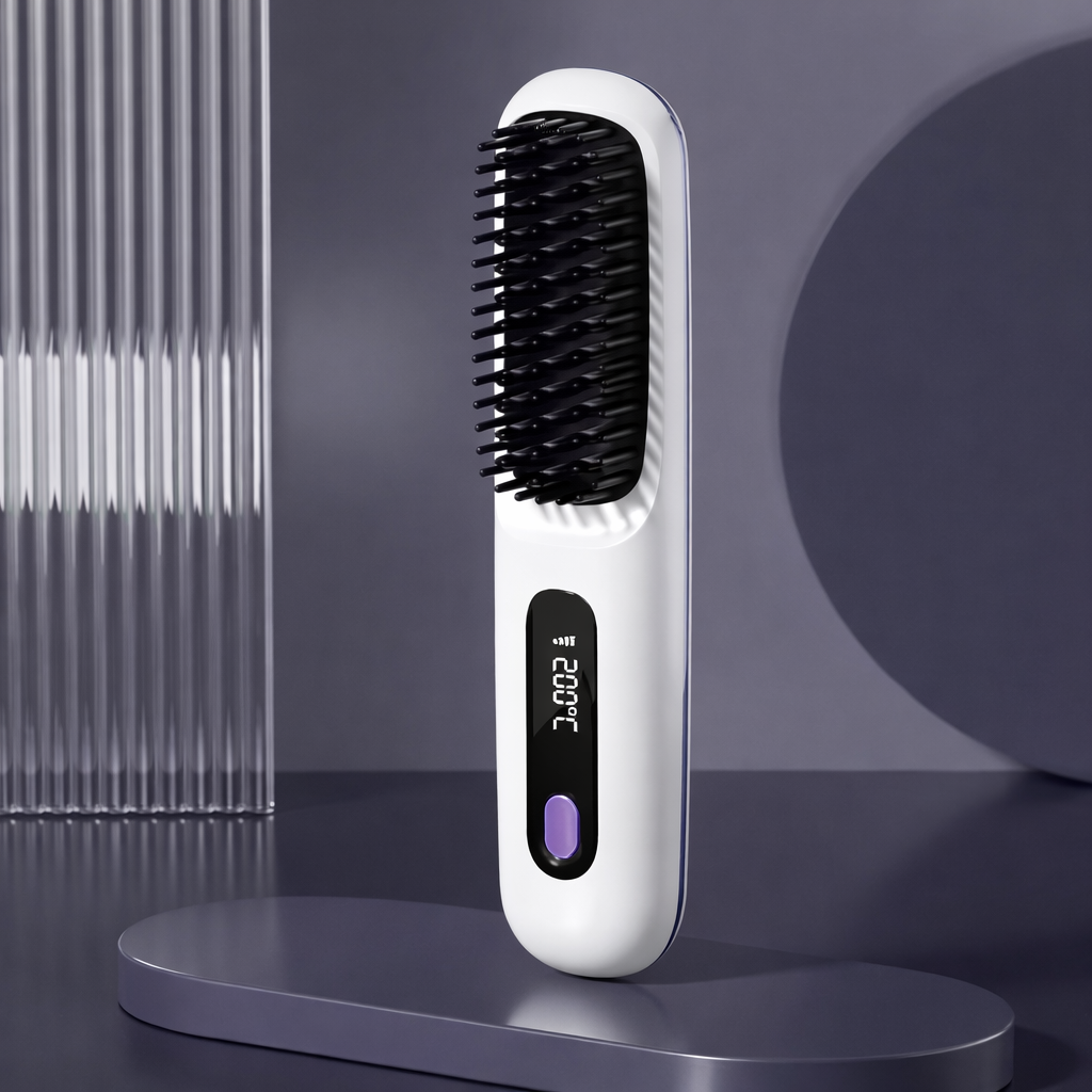 Wireless Hair Straightener