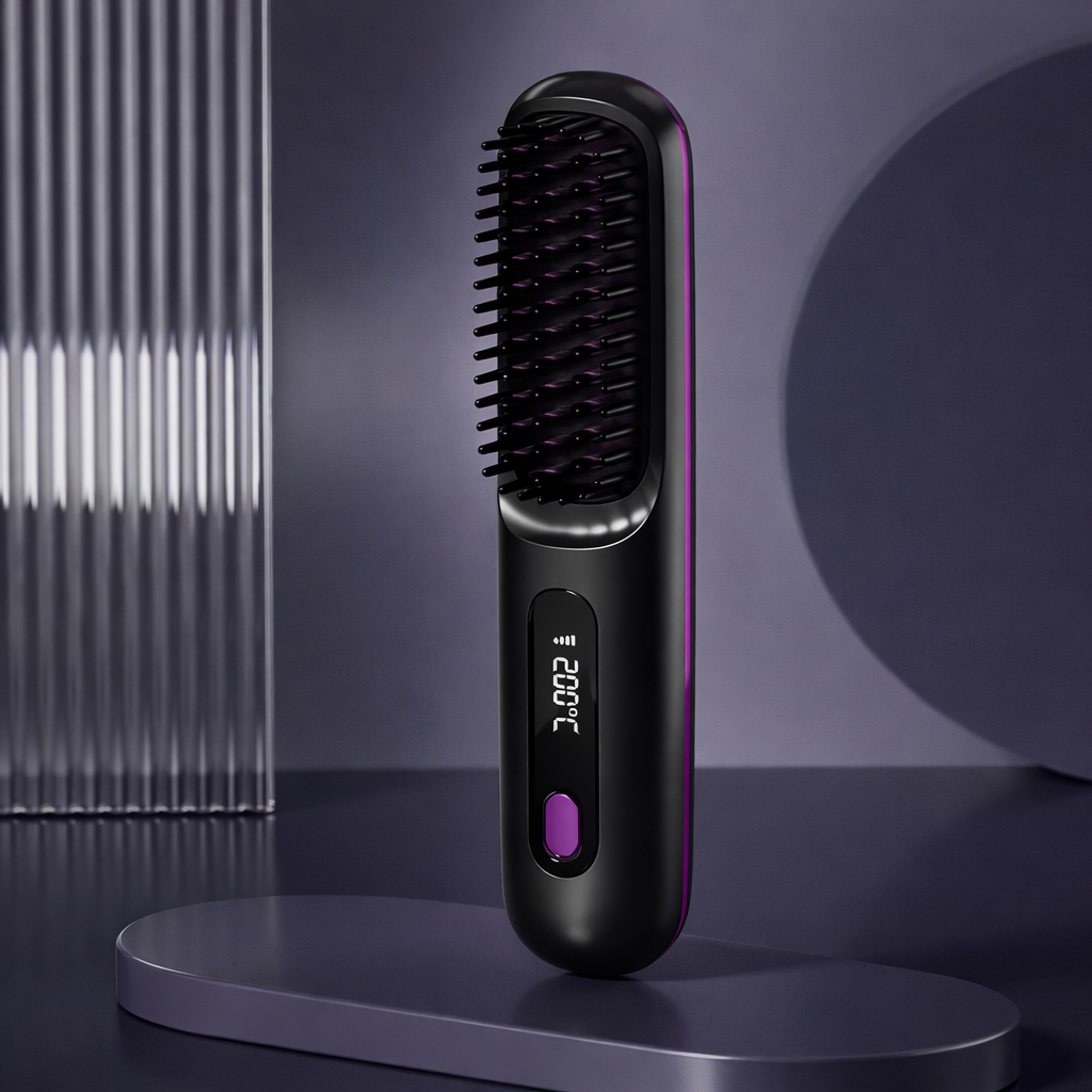 Wireless Hair Straightener