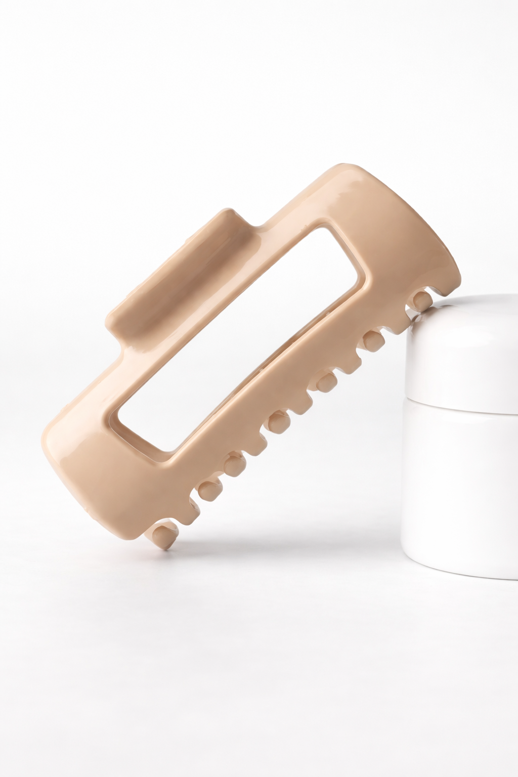 Soft Rubber Hair Clip