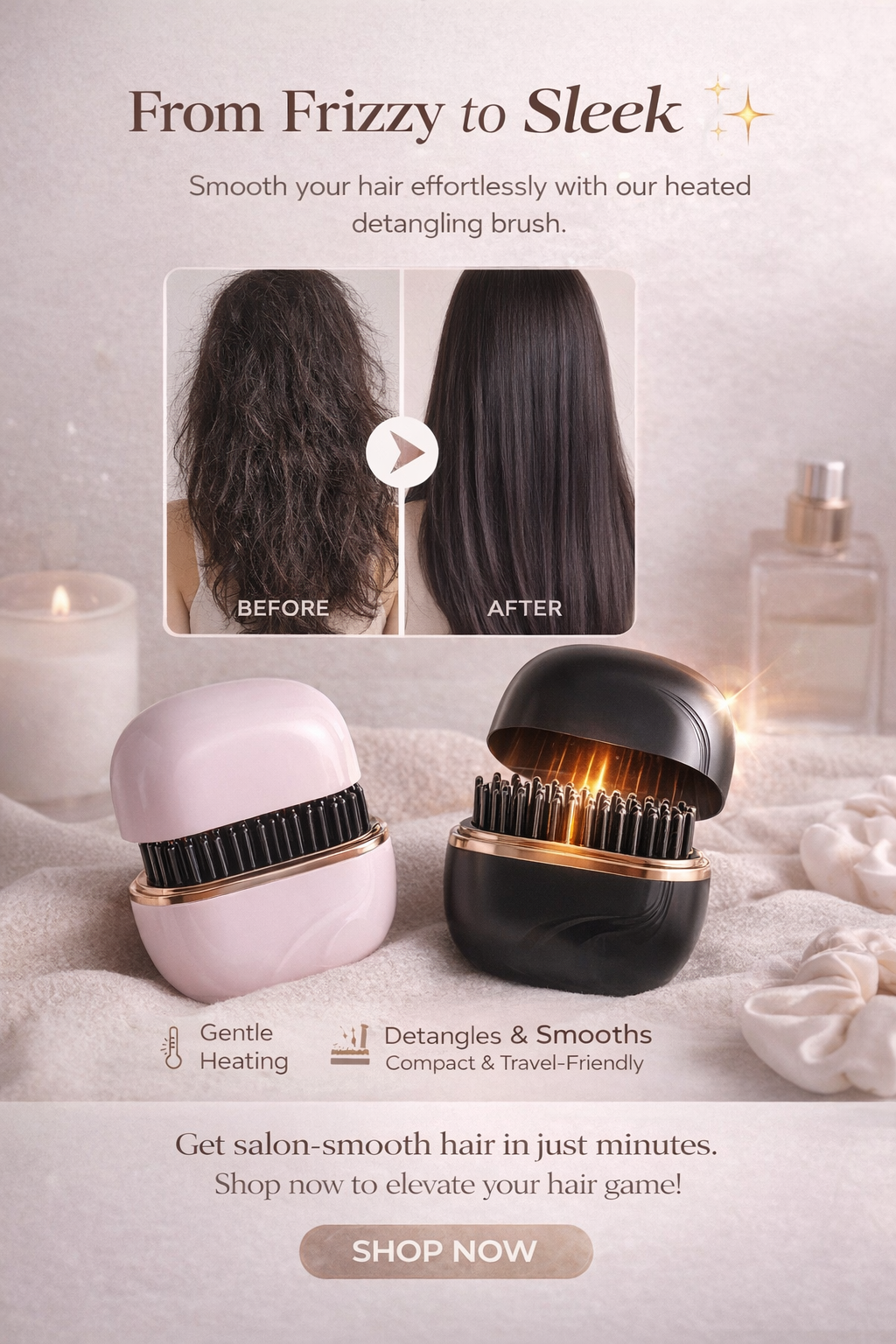 Portable Hair Straightener