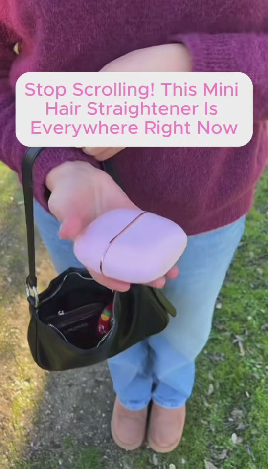 Portable Hair Straightener