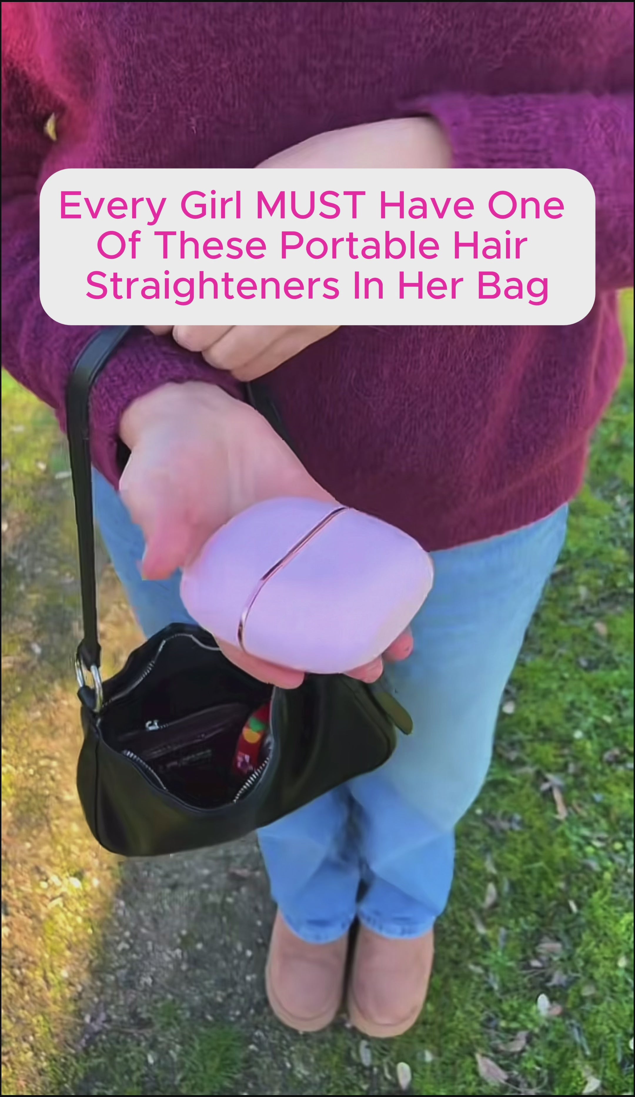 Portable Hair Straightener
